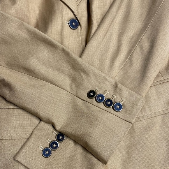 Isaac Mizrahi Women's Classic Style Blazer 6 NWT - Picture 6 of 6